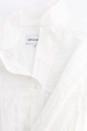 SIMONE BLOUSE WITH ENGLISH EMBROIDERY