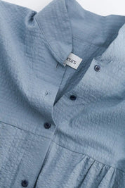 SIMONE BLUE BLOUSE