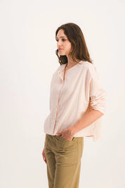 CARDIGAN PINK TAÏGA