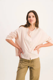 CARDIGAN PINK TAÏGA