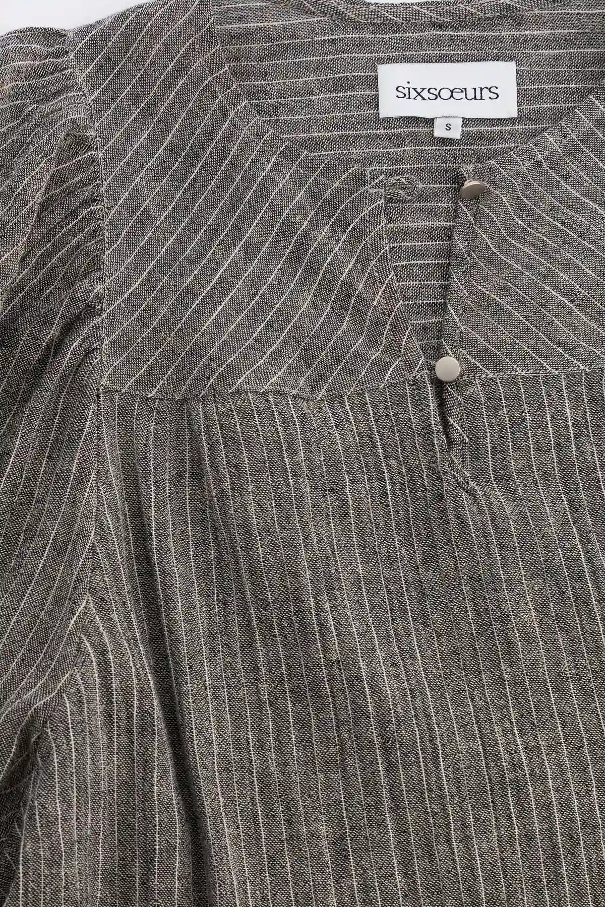 NIKI STRIPED BLOUSE
