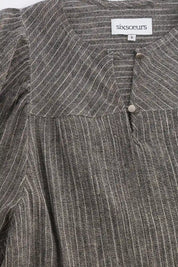 NIKI STRIPED BLOUSE