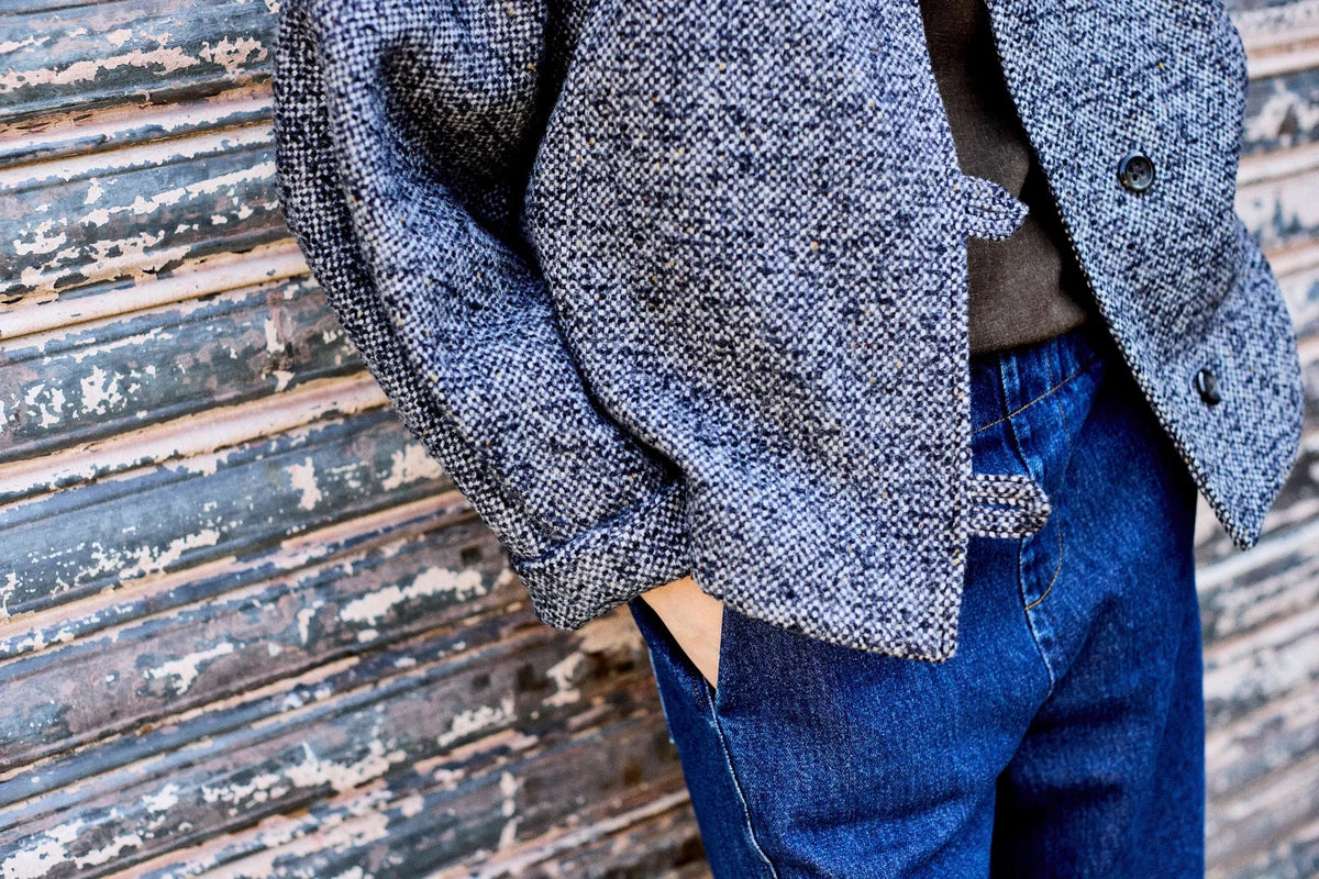 Jagger braided wool jacket - 425€