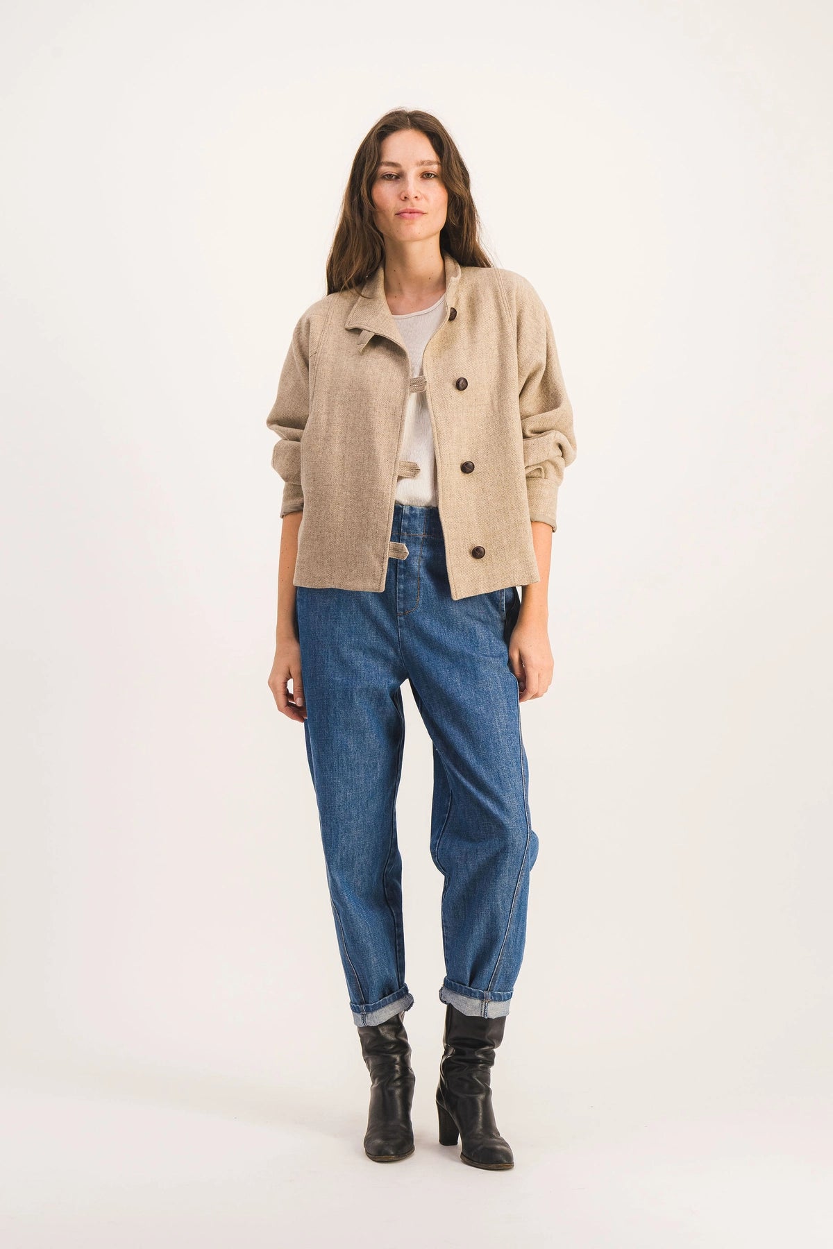 blouson-court-laine-beige-eden-laine