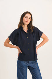 NELLY NAVY SHIRT