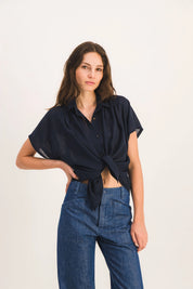 NELLY NAVY SHIRT