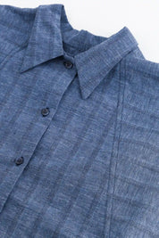 BLUE DONNA SHIRT