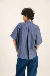 BLUE DONNA SHIRT