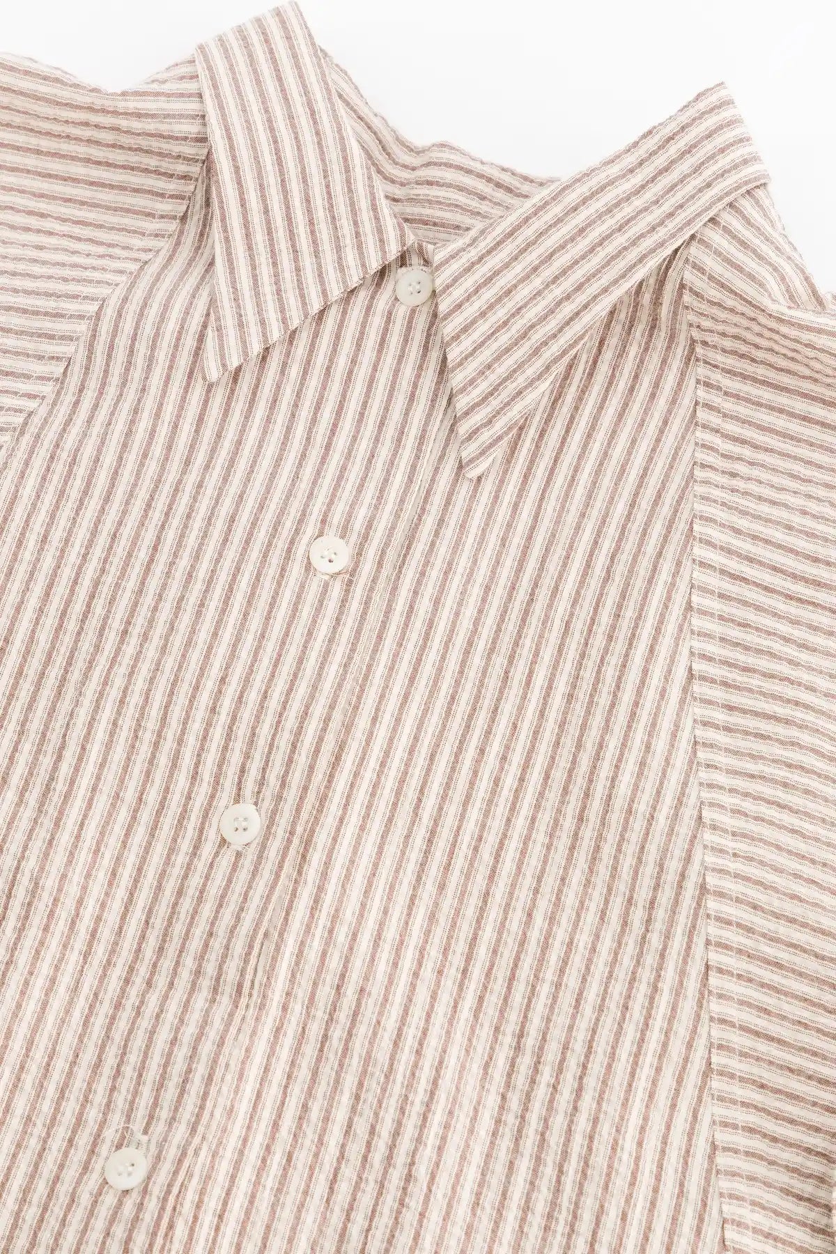 DONNA BEIGE SHIRT
