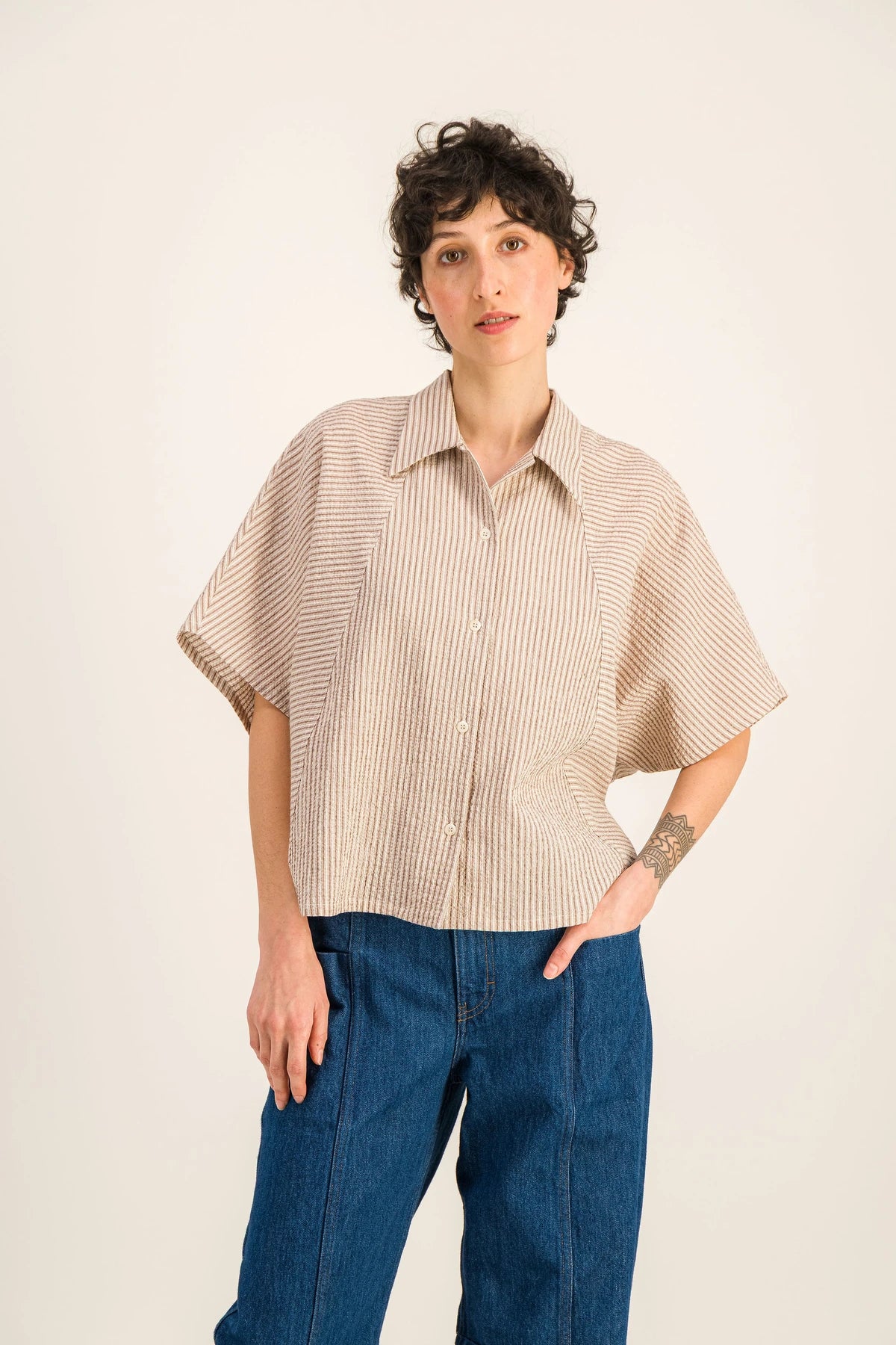 DONNA BEIGE SHIRT