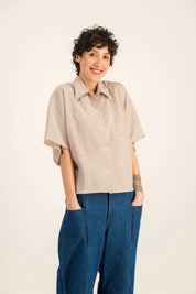 DONNA BEIGE SHIRT