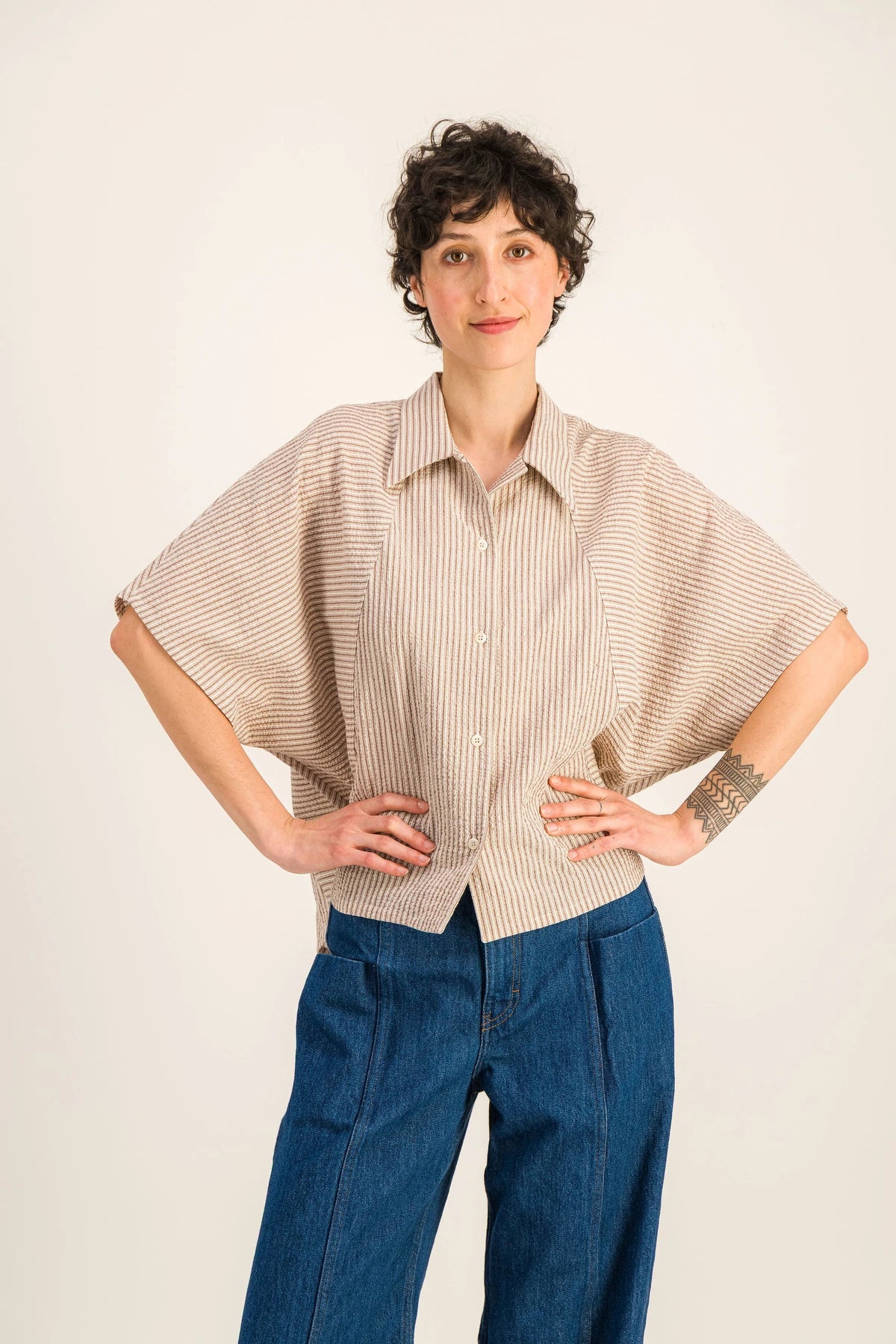 DONNA BEIGE SHIRT