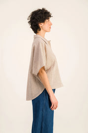DONNA BEIGE SHIRT