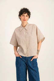 DONNA BEIGE SHIRT