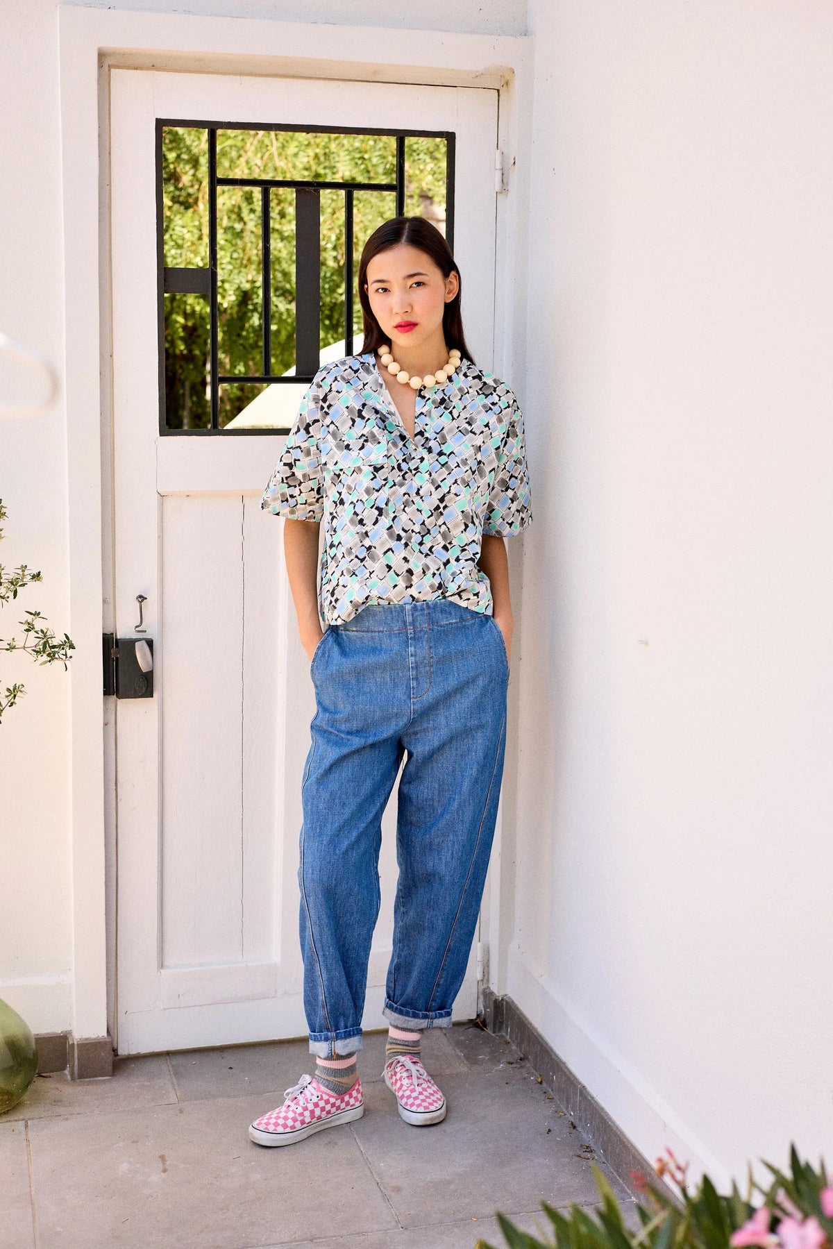 ESTEBAN BLUE JEANS TROUSERS