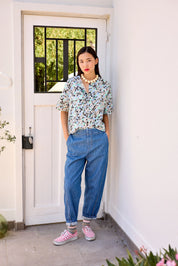 ESTEBAN BLUE JEANS TROUSERS