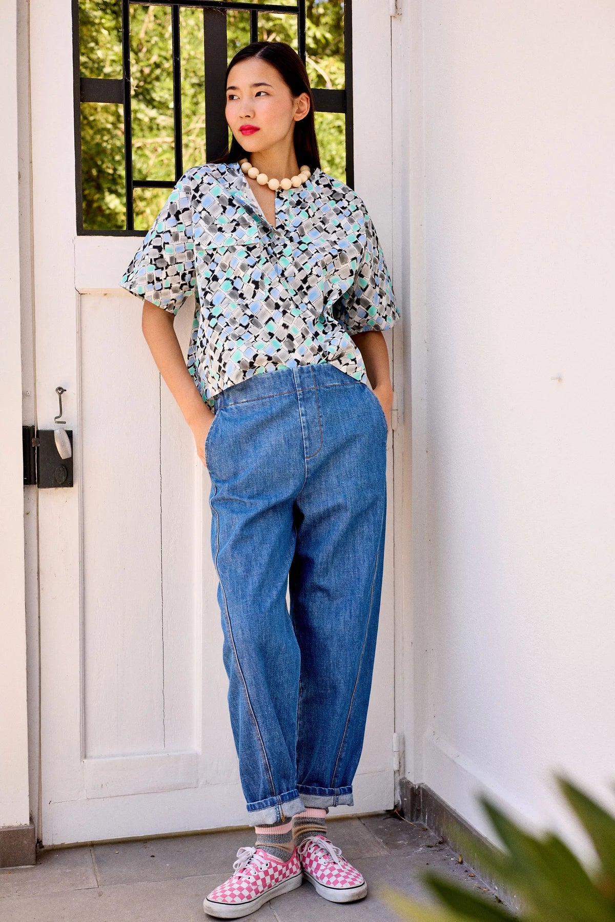 ESTEBAN BLUE JEANS TROUSERS