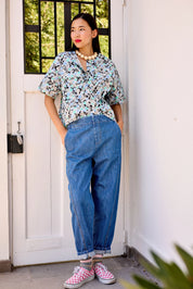 ESTEBAN BLUE JEANS TROUSERS