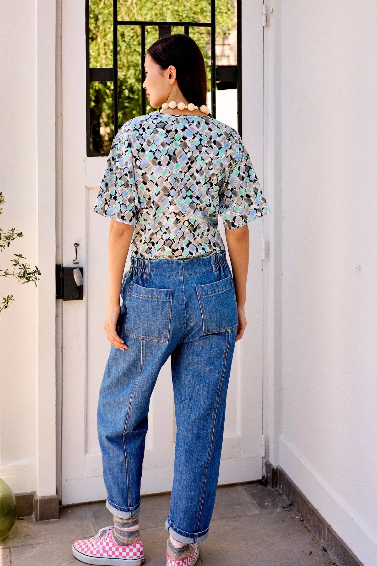 ESTEBAN BLUE JEANS TROUSERS