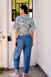 ESTEBAN BLUE JEANS TROUSERS