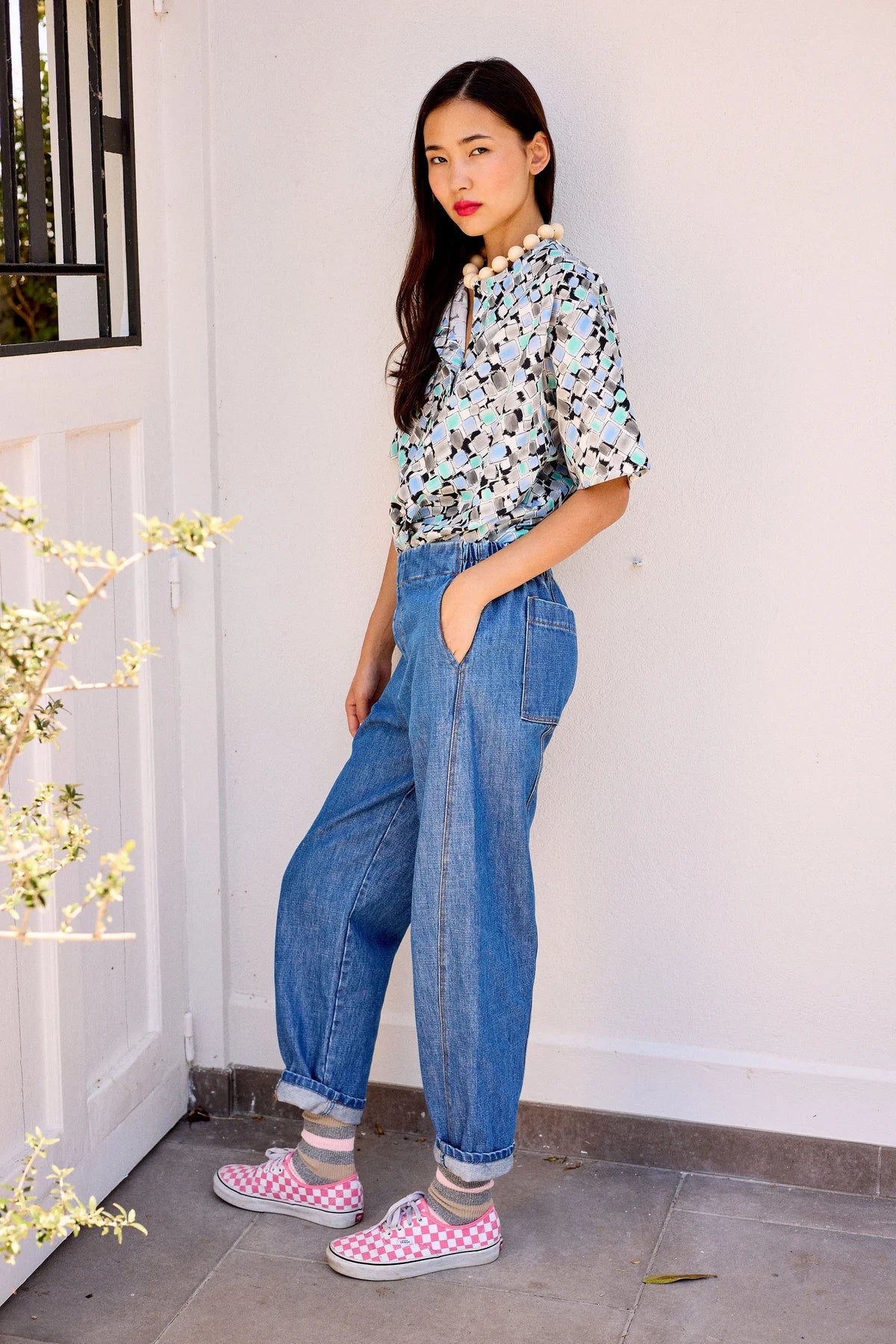ESTEBAN BLUE JEANS TROUSERS