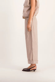 ZAHO STRIPED PANTS