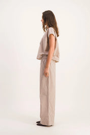 ZAHO STRIPED PANTS