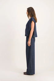 ZAHO DENIM LIGHT PANTS