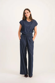 ZAHO DENIM LIGHT PANTS