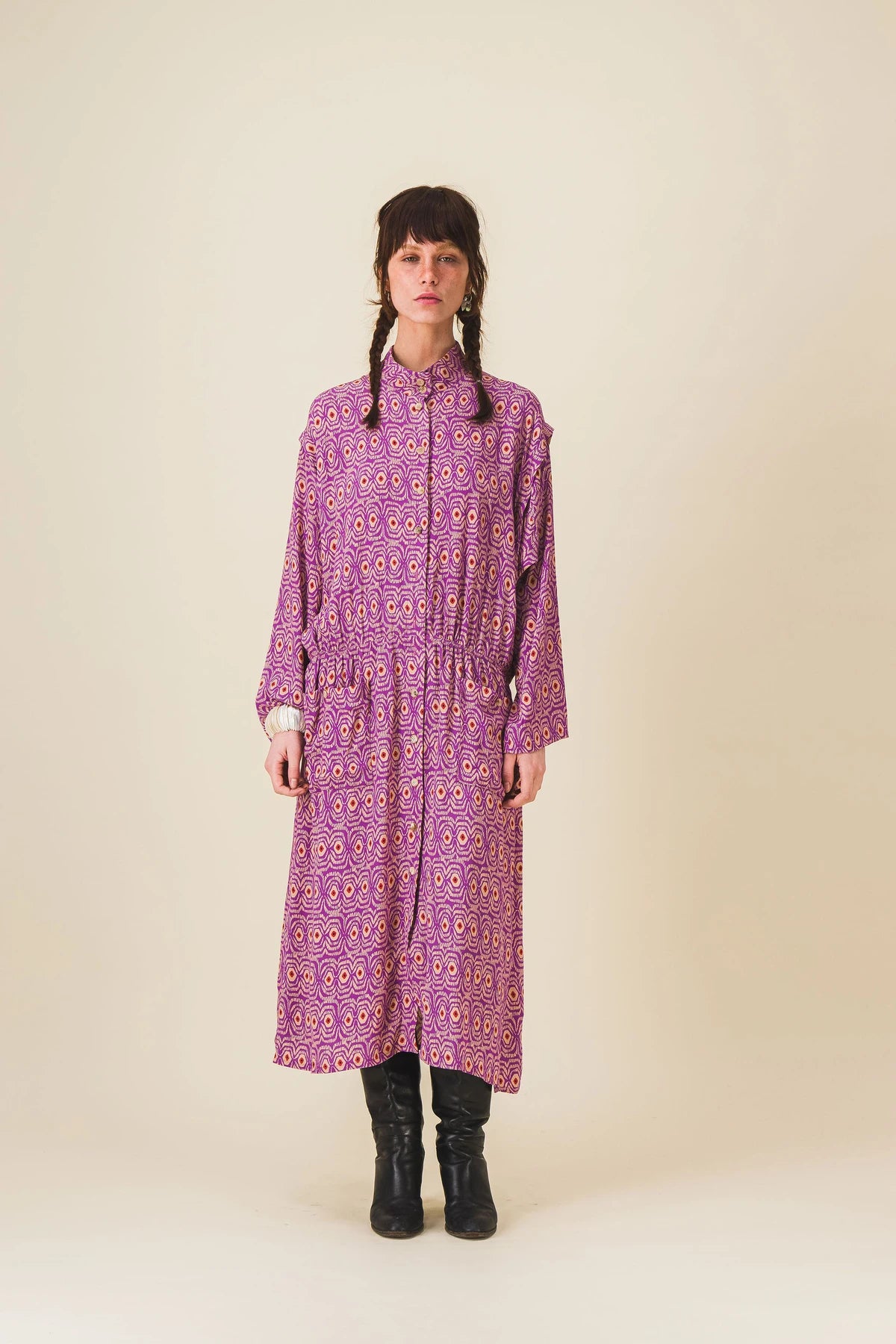 robe fluide hiver ornetta
