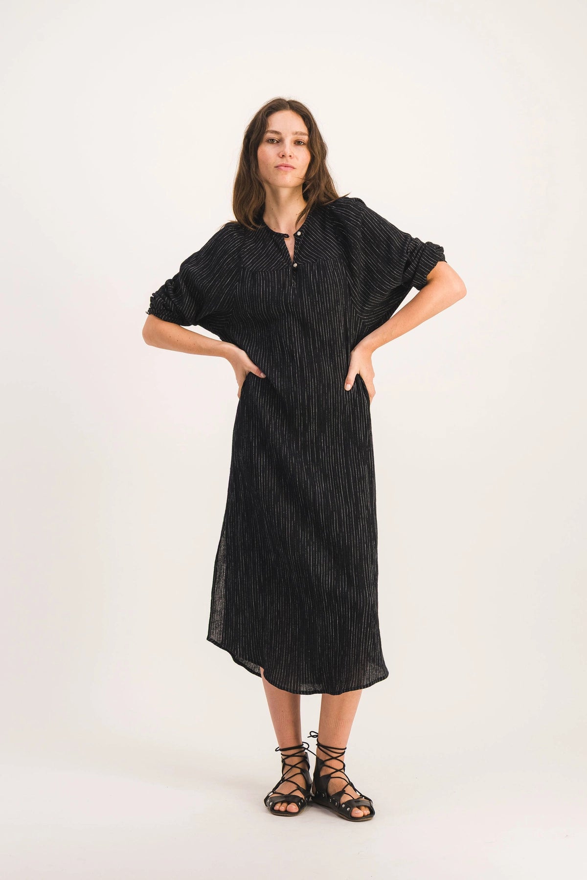 BLACK KIKI DRESS