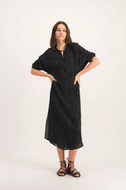 BLACK KIKI DRESS