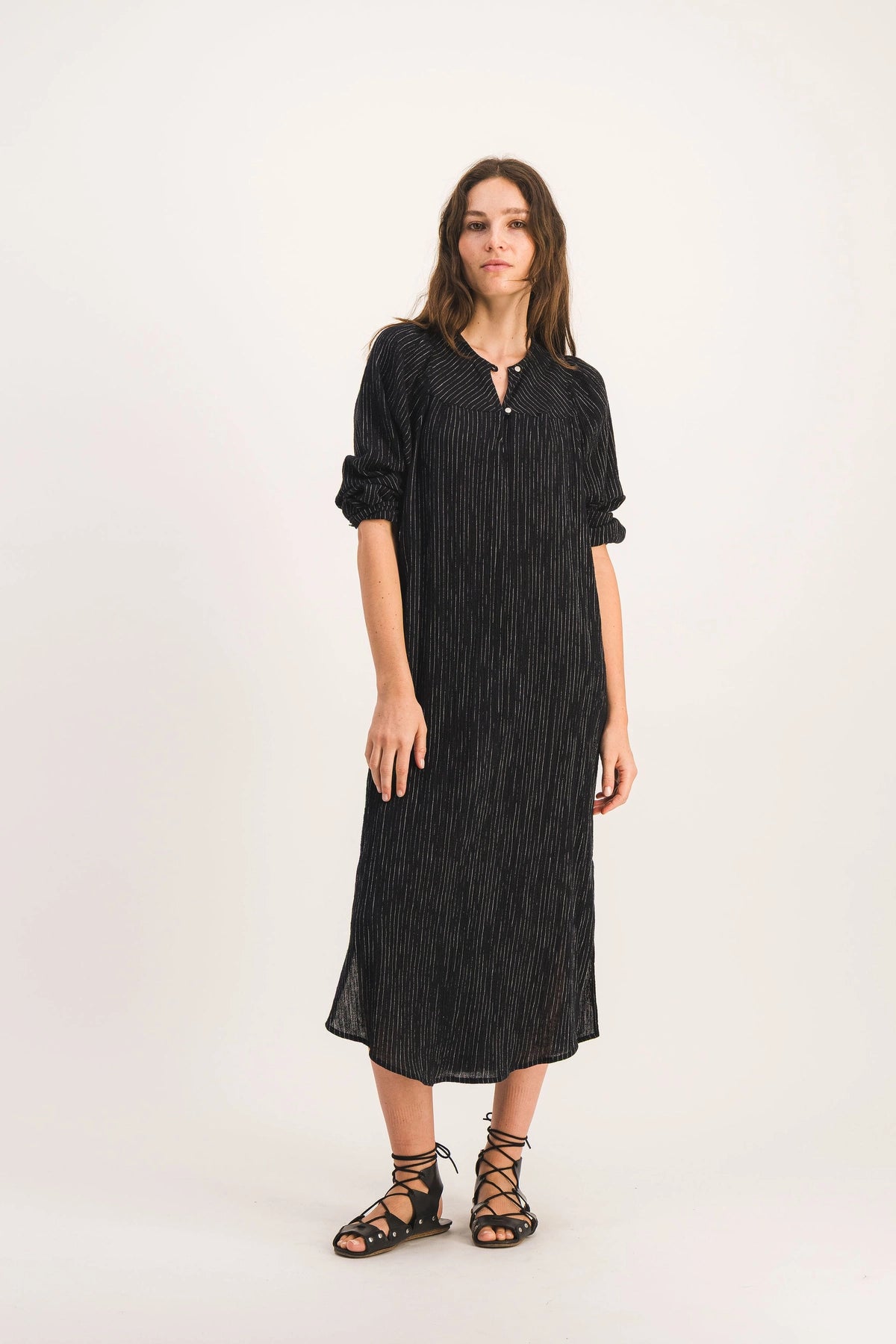 BLACK KIKI DRESS