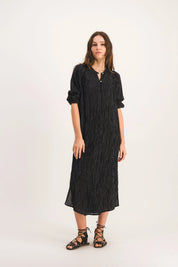 BLACK KIKI DRESS
