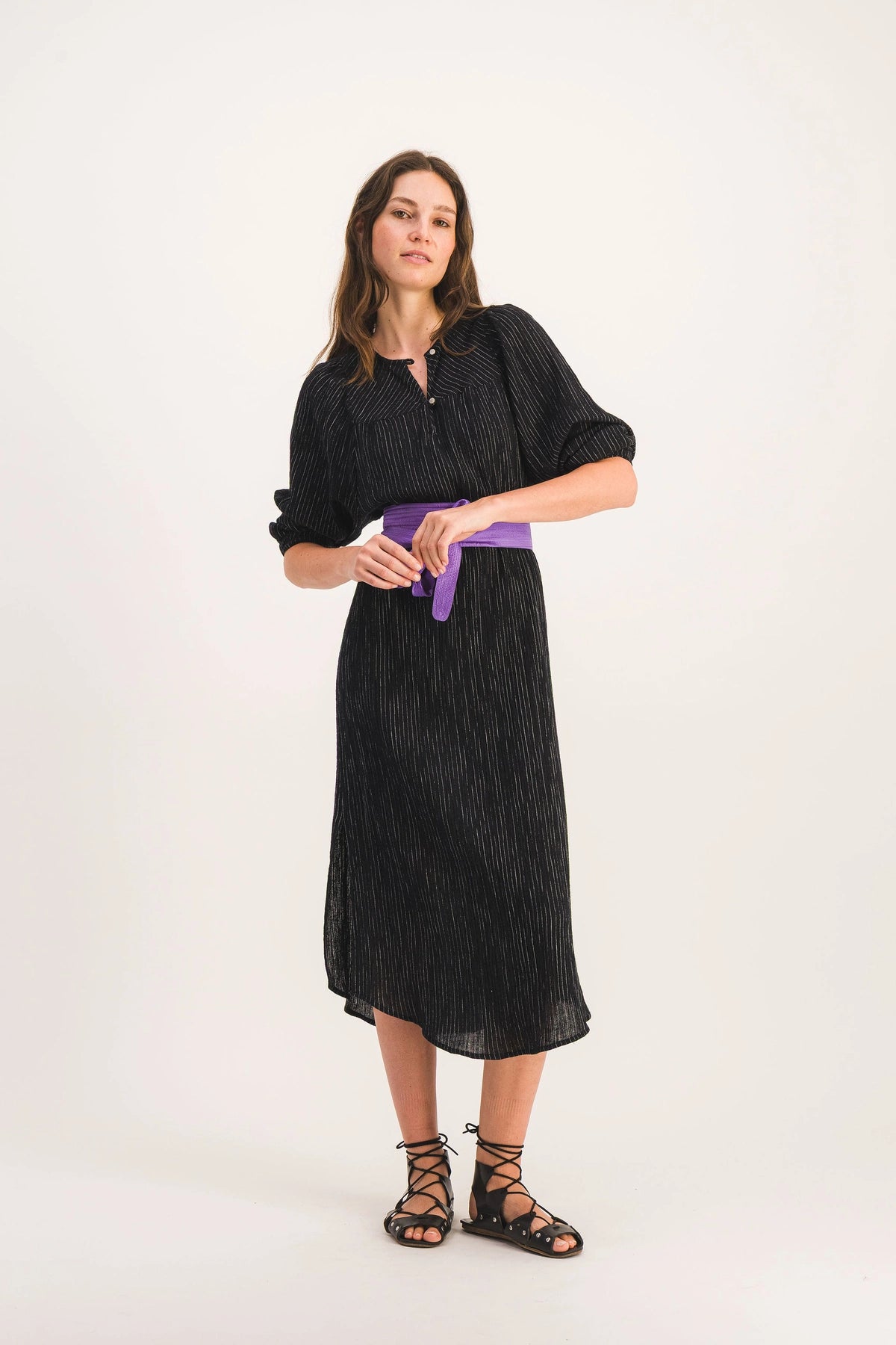 BLACK KIKI DRESS