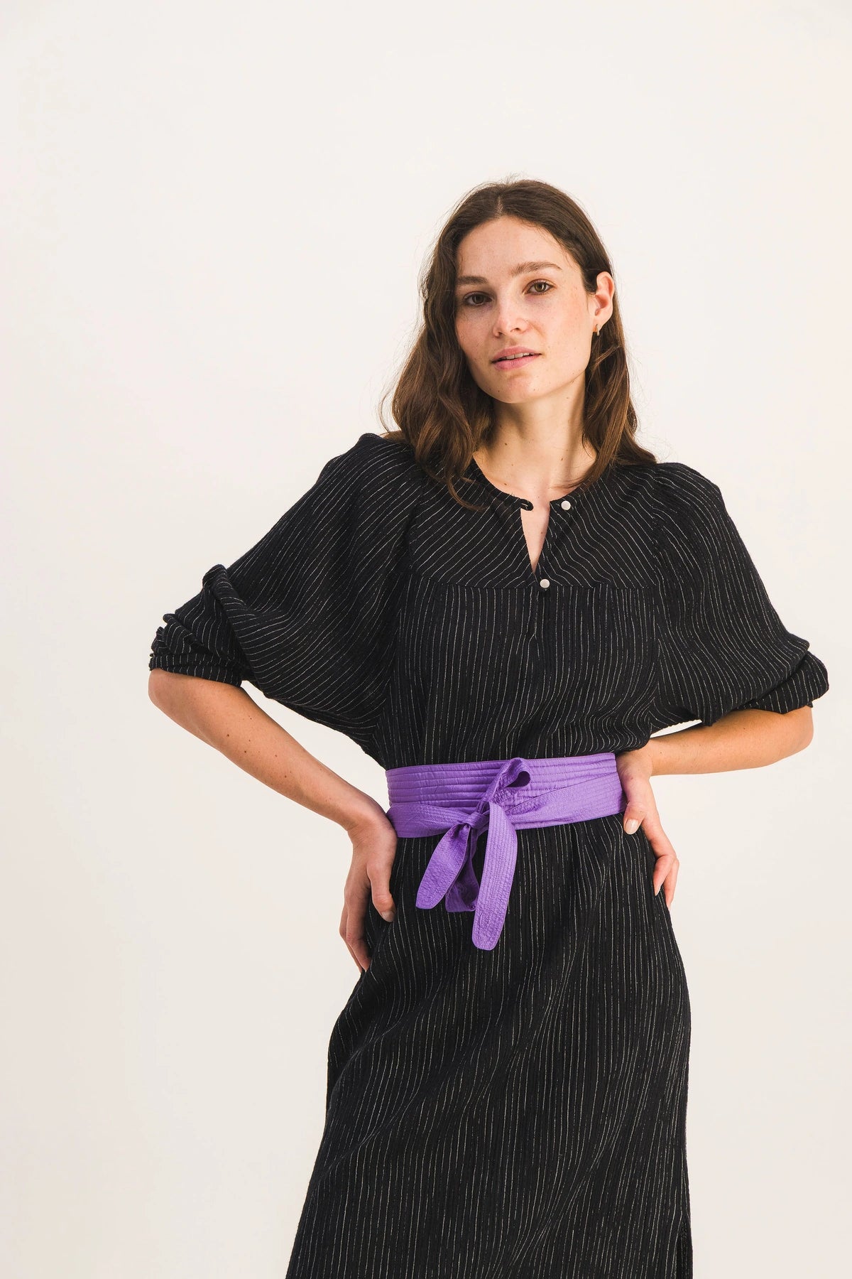 BLACK KIKI DRESS