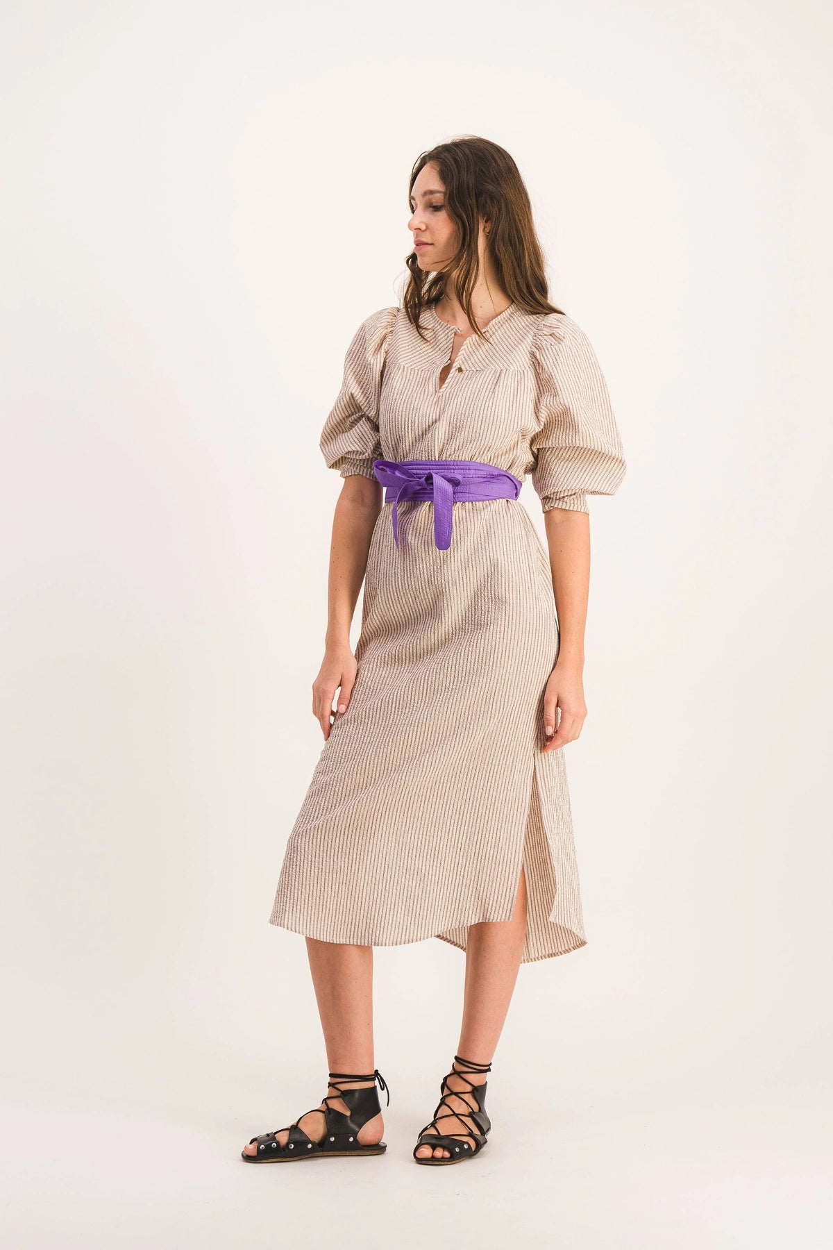 KIKI BEIGE DRESS