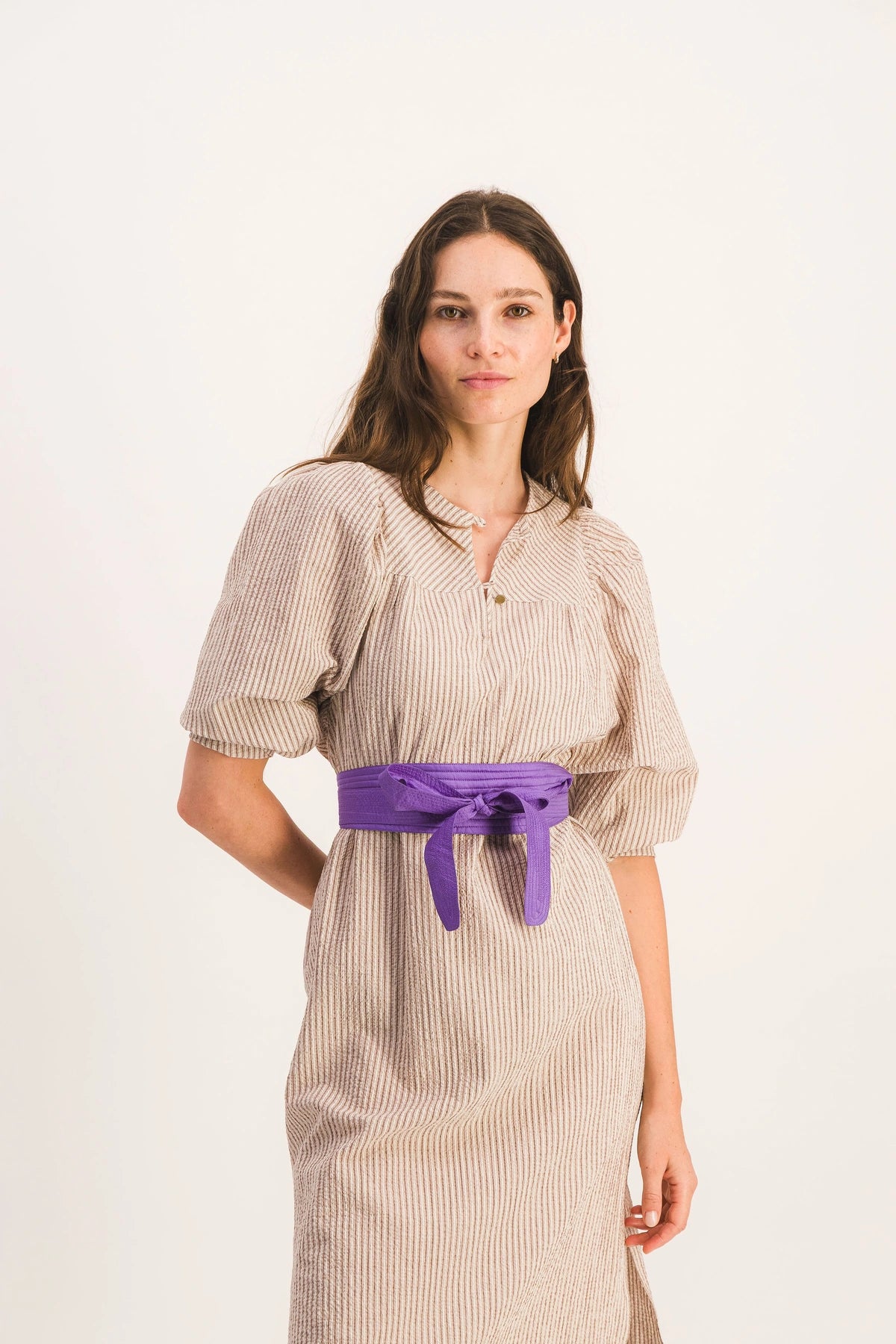 KIKI BEIGE DRESS