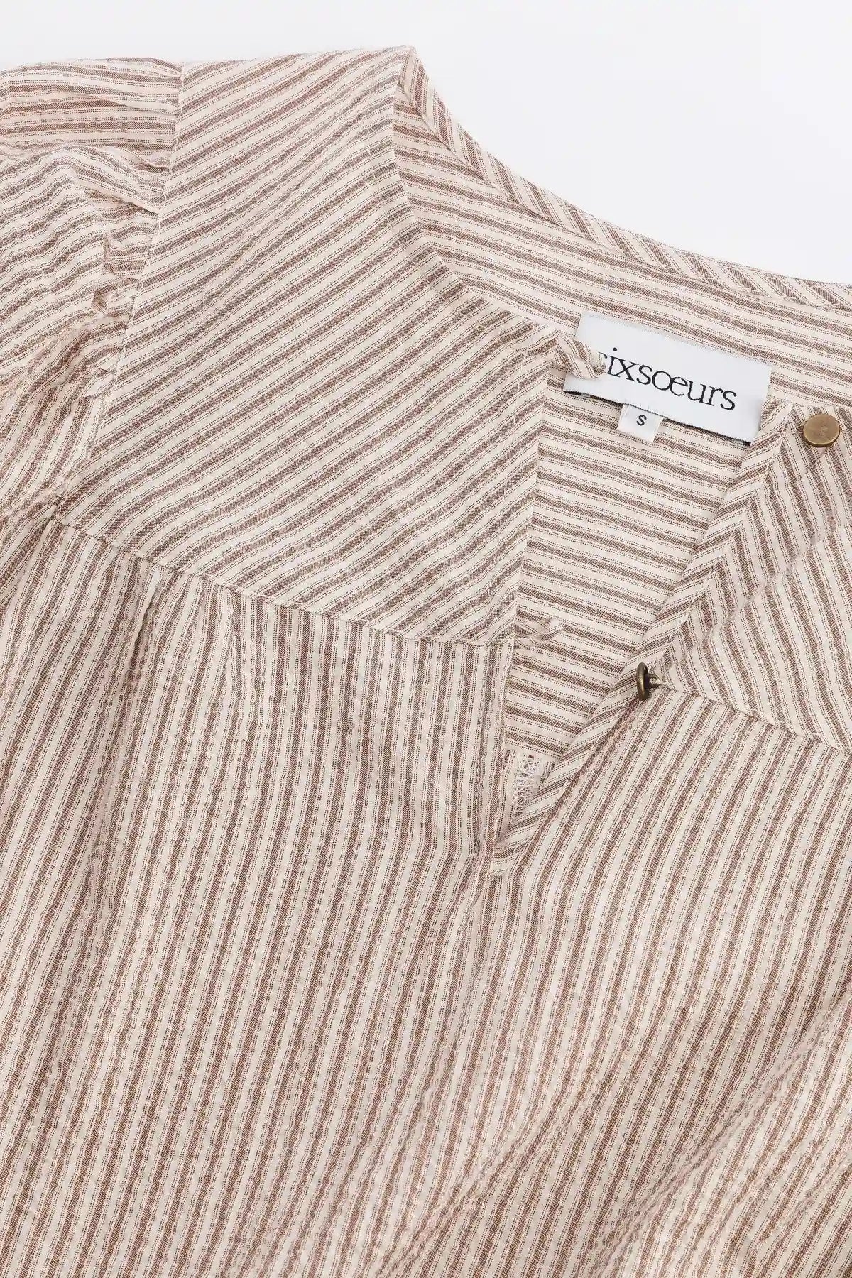 KIKI BEIGE DRESS