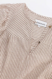 KIKI BEIGE DRESS