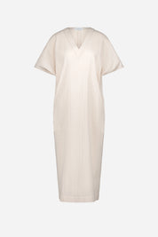 ERNESTINE BEIGE DRESS