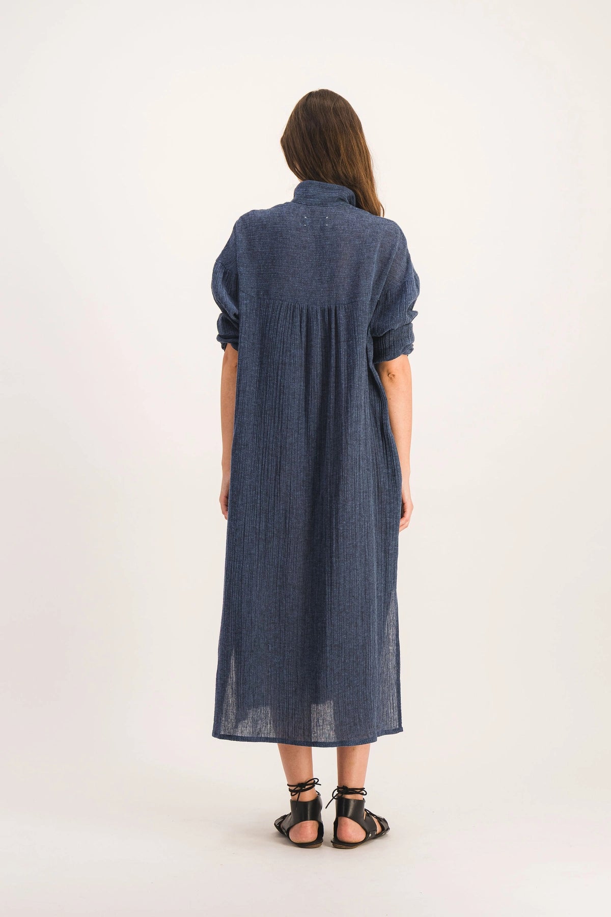 BLUE JEMINA DRESS