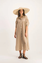 JEMINA STRIPED DRESS