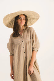 JEMINA STRIPED DRESS