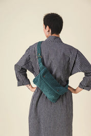sac banane velours cotele angele v