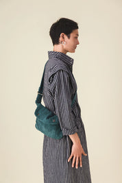 sac banane velours cotele angele v