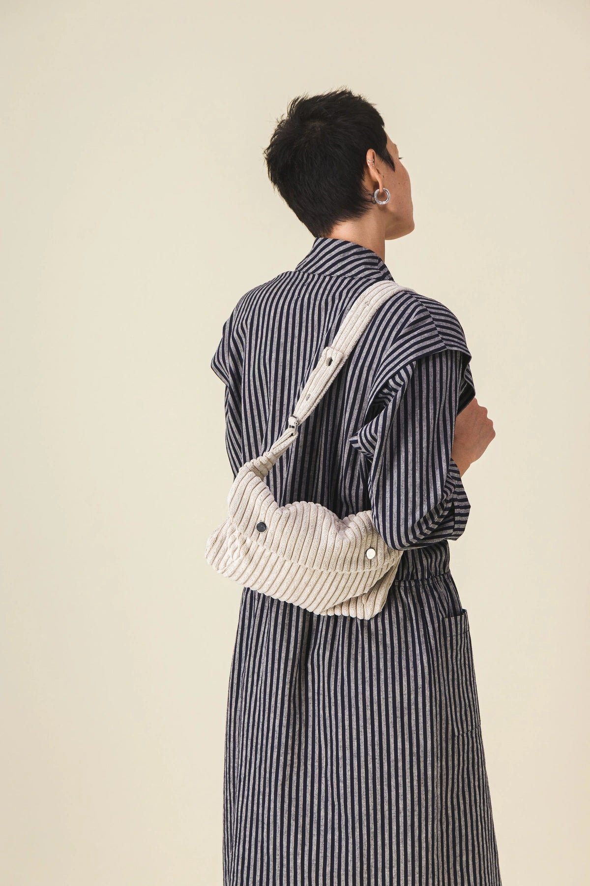 sac banane velours cotele coco v