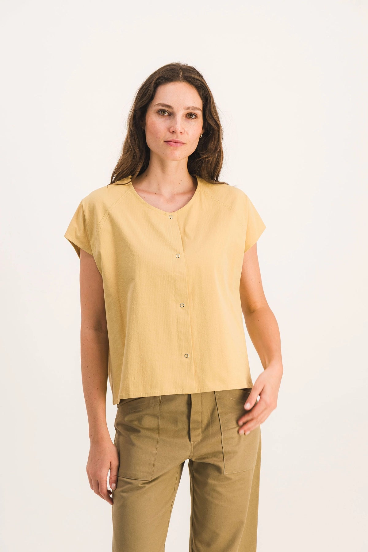 YELLOW PAULO TOP