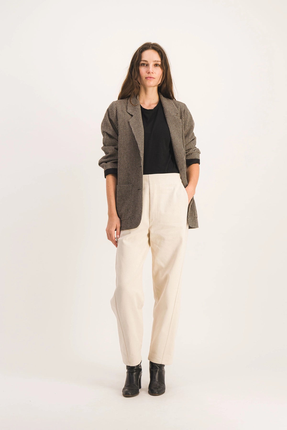 RADIZA CHECK JACKET