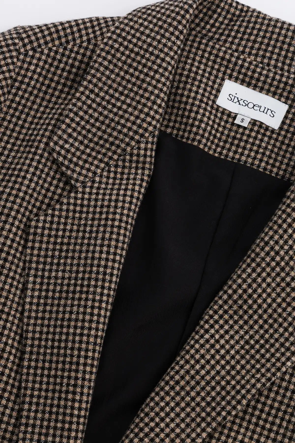 RADIZA CHECK JACKET
